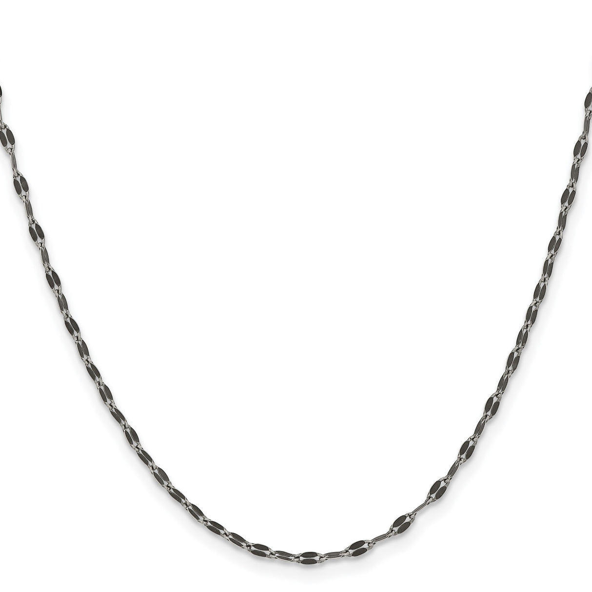 Stainless Steel 2.5 mm Other chains Chain Necklace
