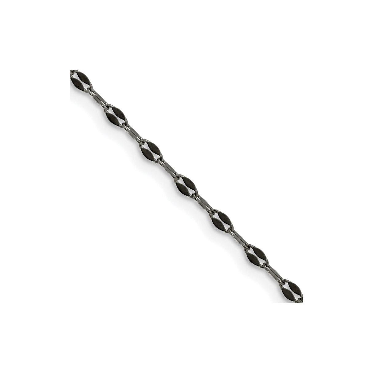 Stainless Steel 2.5 mm Other chains Chain Necklace detail view