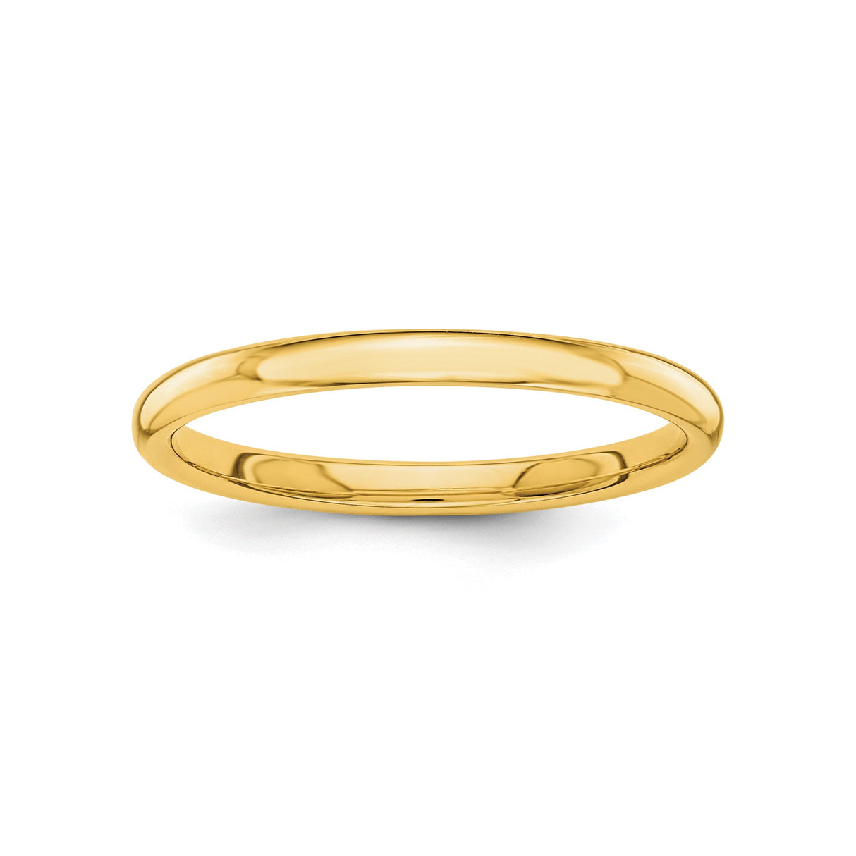 14k Yellow Gold wedding band ring