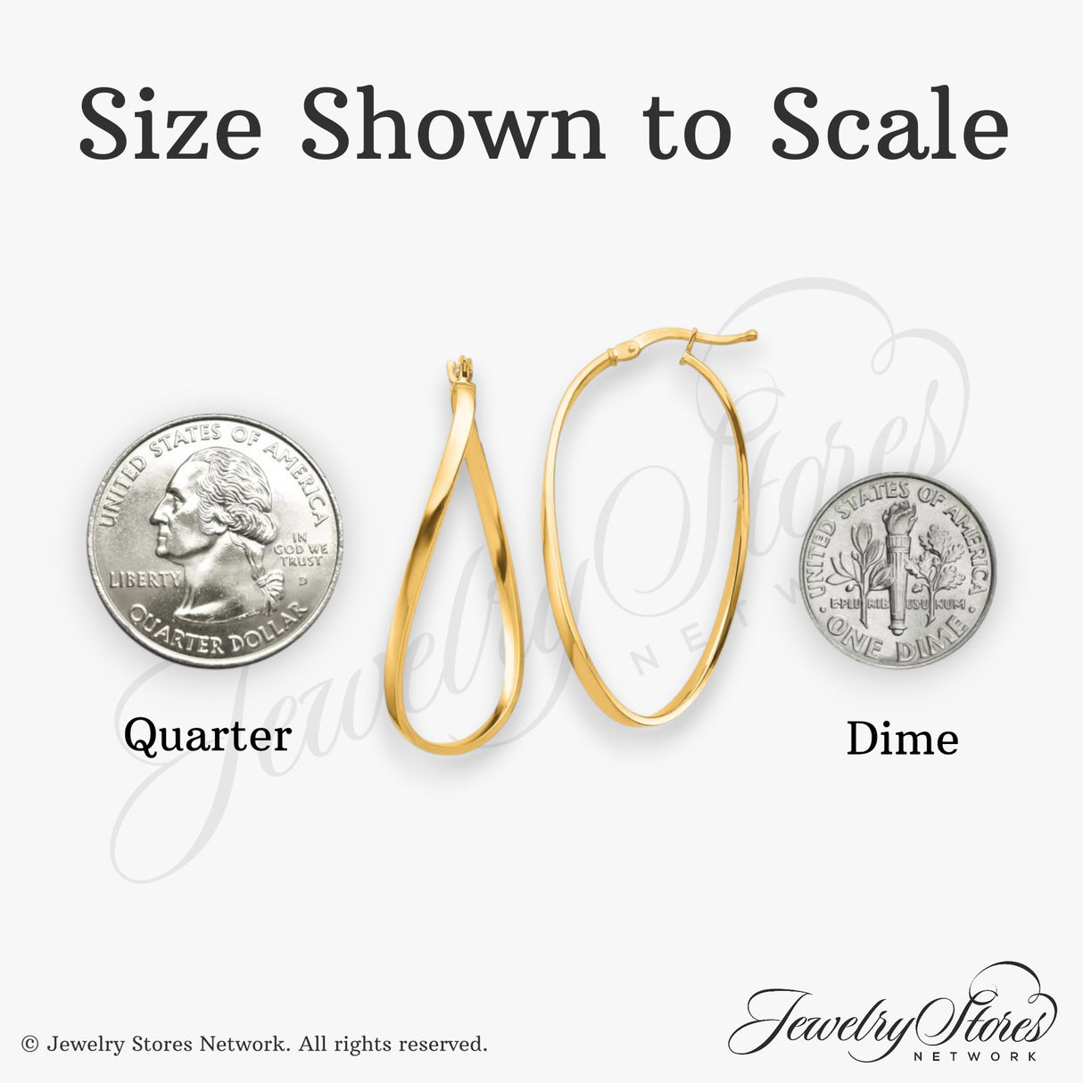 14k Yellow Gold Twisted Teardrop Hoop Earrings, Lightweight Modern Polished Design