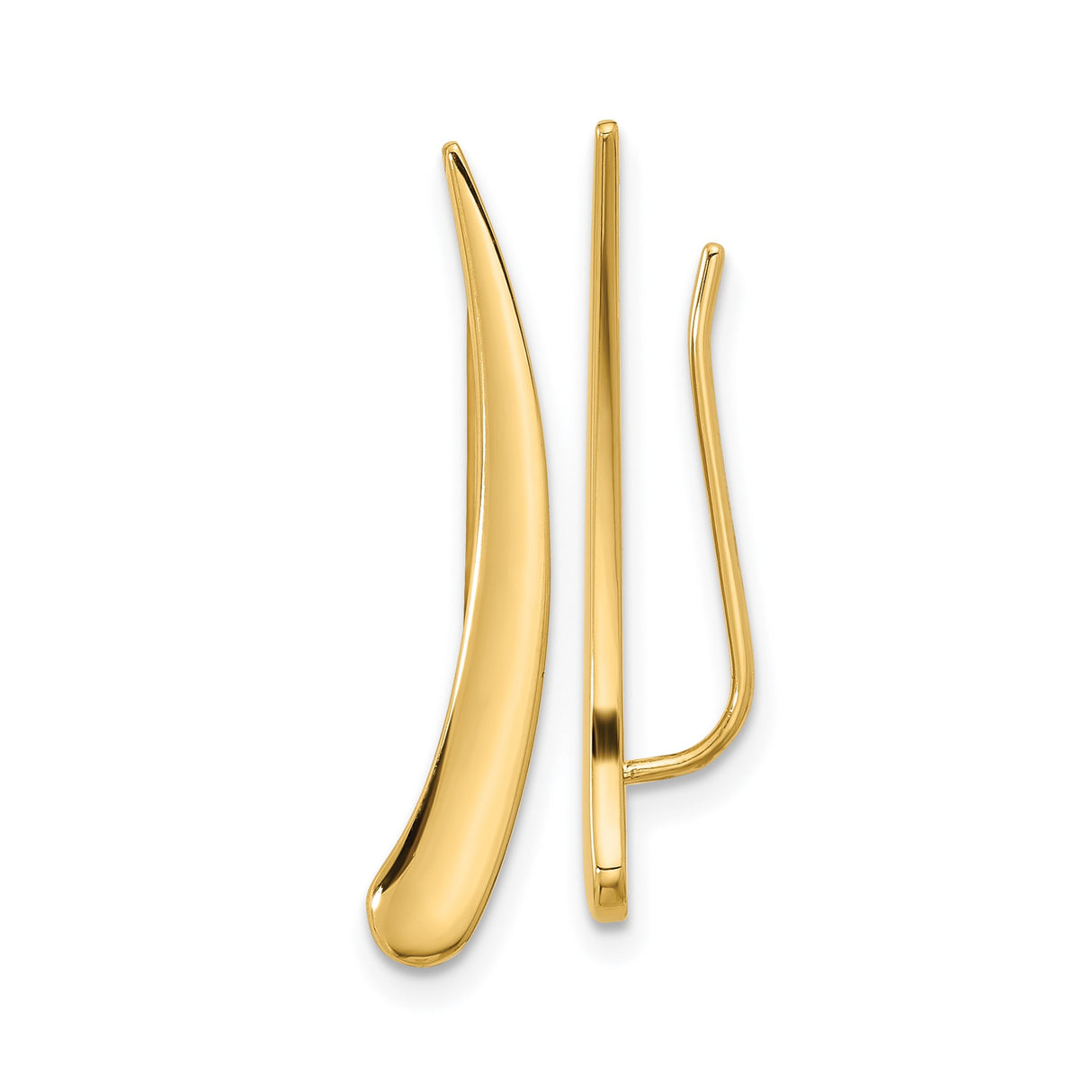 14k Yellow Gold Allah Pendant with Arabic Calligraphy, Islamic Religious Charm for Men and Women