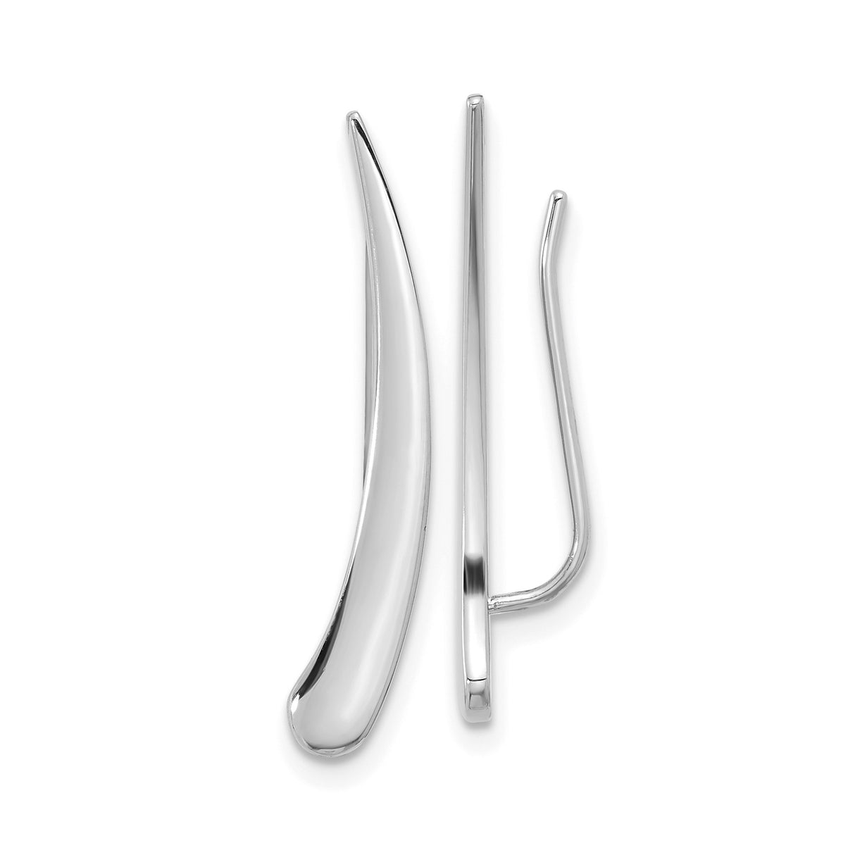 14k White Gold Allah Calligraphy Pendant, Islamic Religious Jewelry for Men and Women