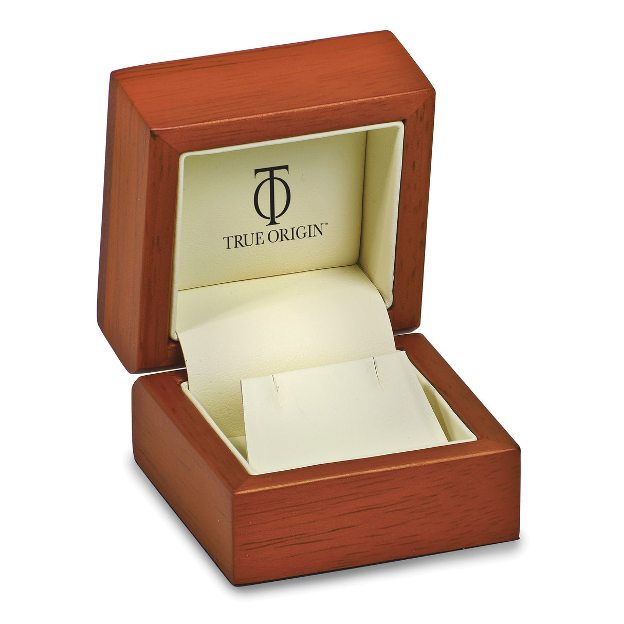 14k Yellow Gold Stud Earrings with Trio of Round Cut Clear Gemstones in Triangle Formation