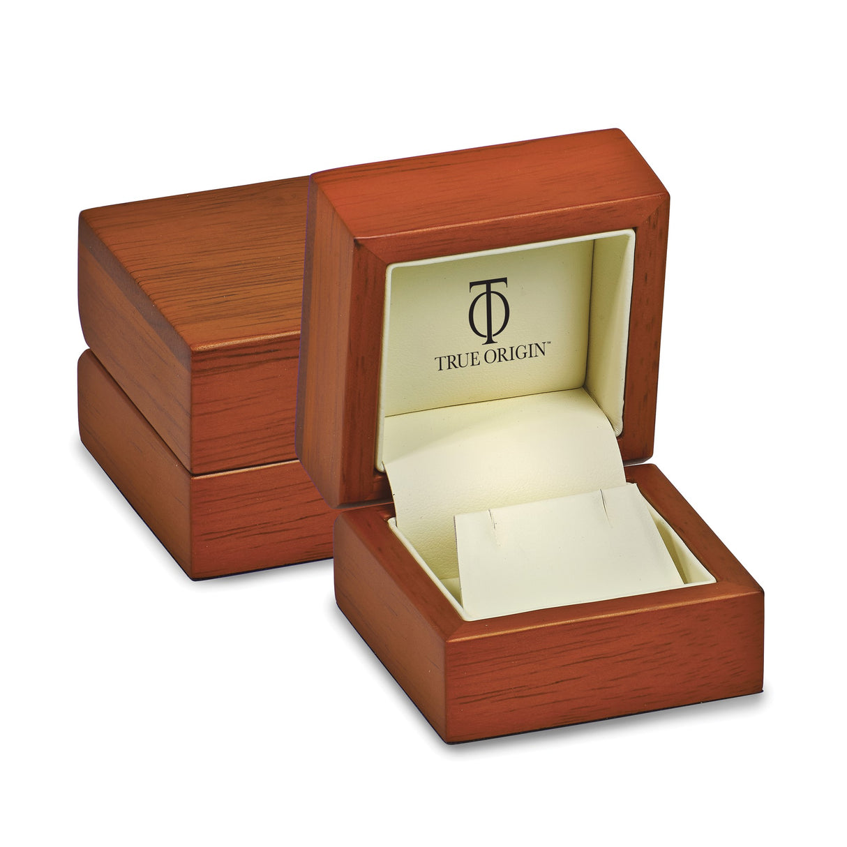 14k White Gold Earring Jackets with Cubic Zirconia Halo, Floral Scroll Filigree Design