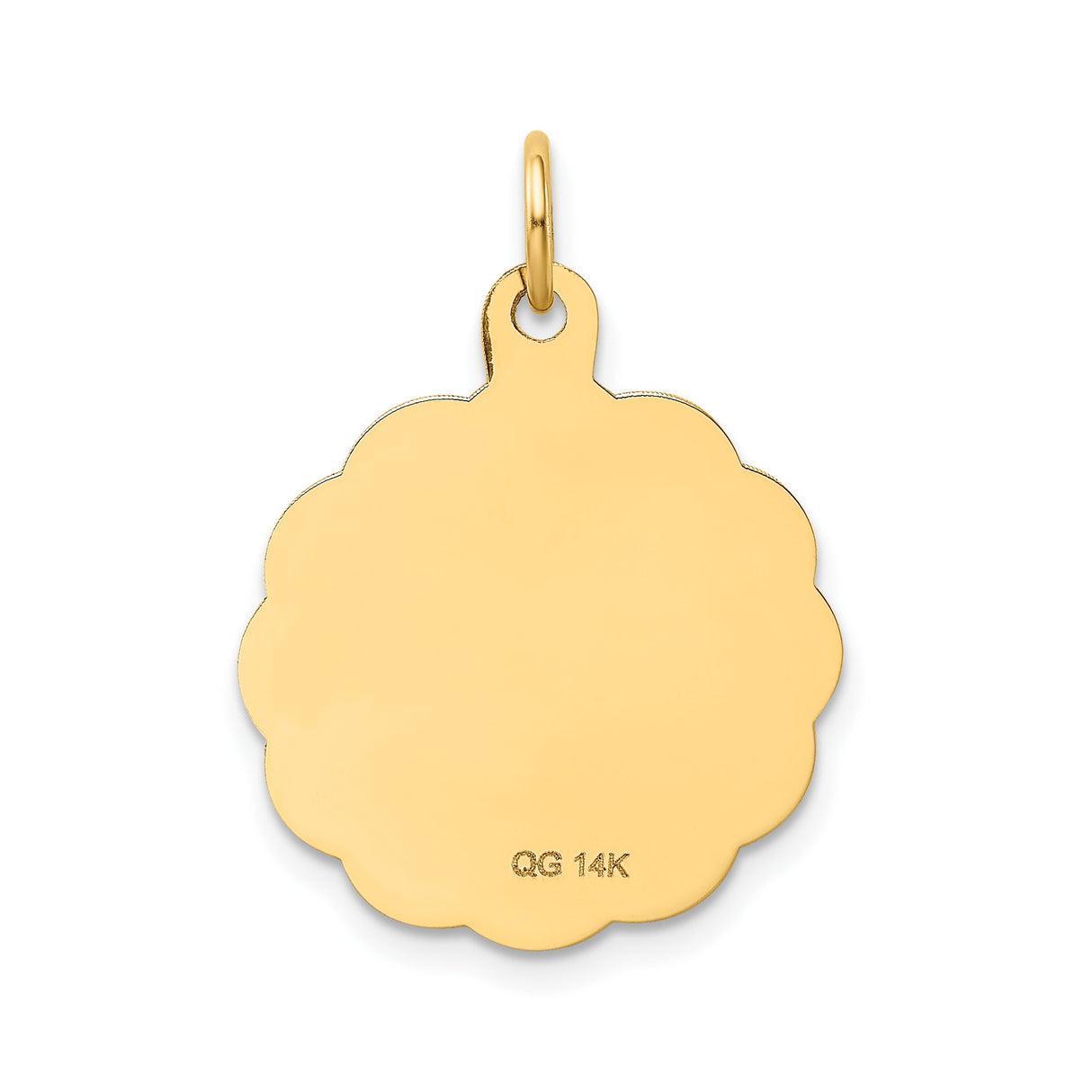 14k Yellow Gold Graduation Day Pendant with Cap and Diploma, Unisex Academic Milestone Charm