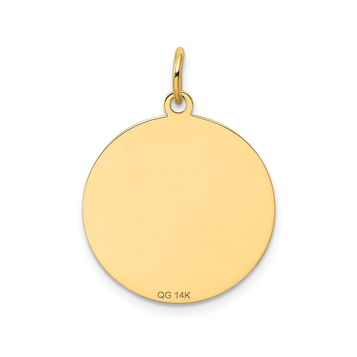 14k Yellow Gold Beagle Pendant with Dog Silhouette, Unisex Pet Charm for Dog Lovers