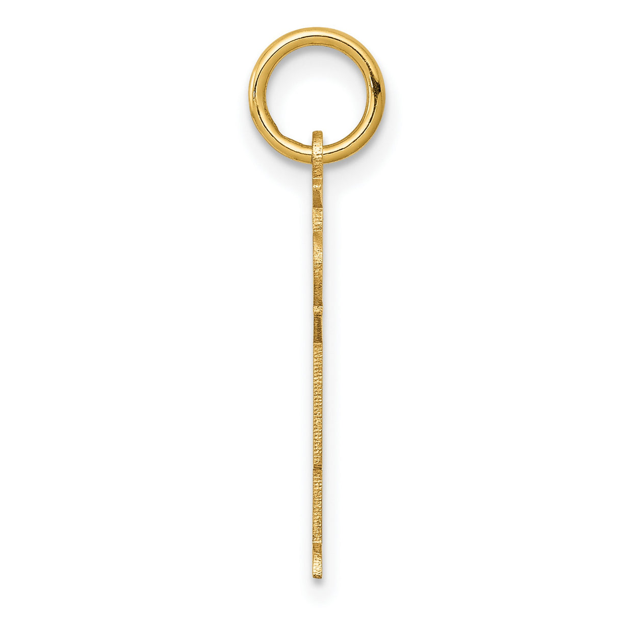 14k Yellow Gold Boy Pendant with Its a Boy Message, Baby Keepsake Charm for Mom or Grandmother