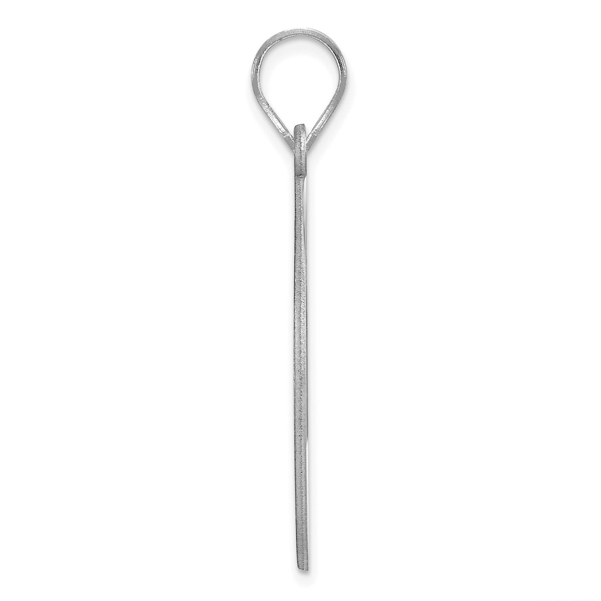 Sterling Silver Moon Pendant with I Love You to the Moon and Back Message for Women