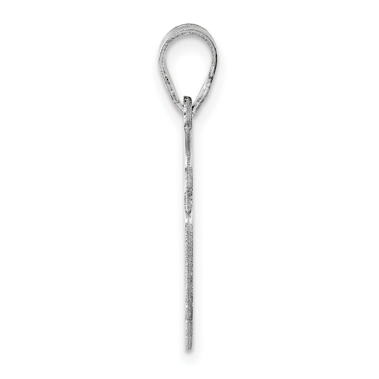 New Jersey State Charm Pendant in Real 925 Sterling Silver