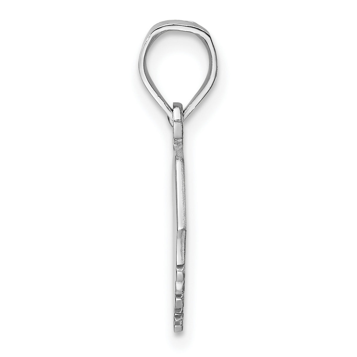 South Carolina State Charm Pendant in Real 925 Sterling Silver