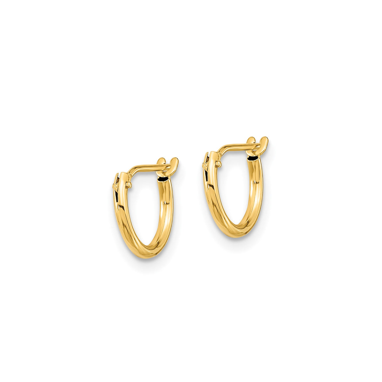 14k Yellow Gold Earrings Set with Butterfly Studs, Pearl Studs, and Classic Hoops