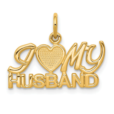 Husband Charms and Pendants