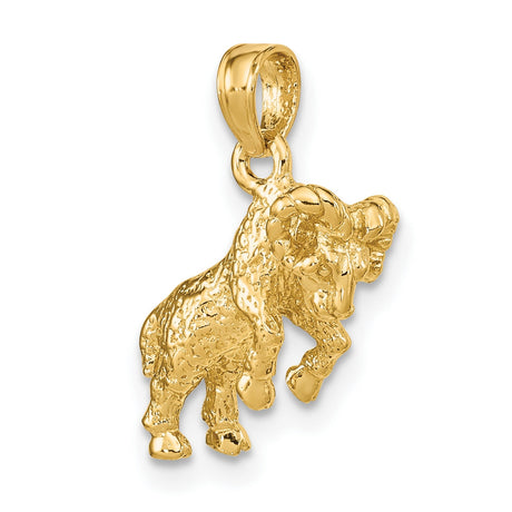 Aries Zodiac Sign Charms and Pendants