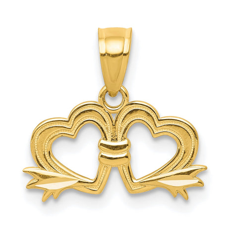 Multiple Heart Charms and Pendants