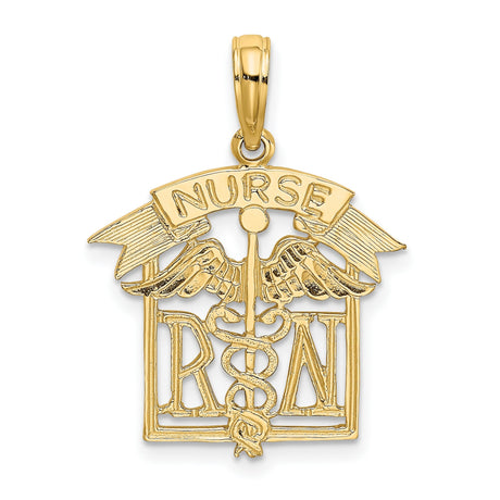 RN Registered Nurse Charms and Pendants