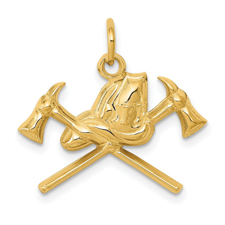 Firefighter Charms and Pendants