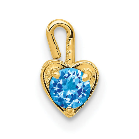 December Birthstone Charms and Pendants