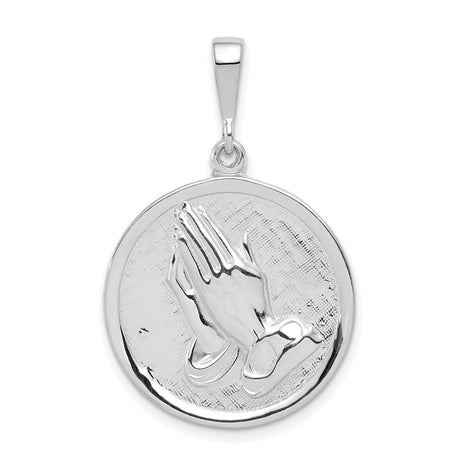 Praying Hands Religious Charms and Pendants