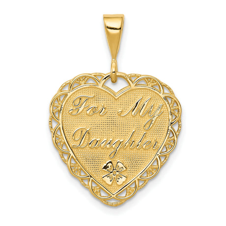 Daughter Charms and Pendants