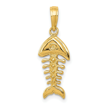 Fish Bone Charms and Pendants