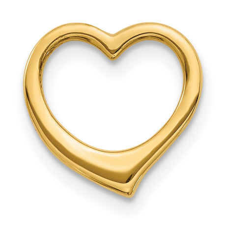 Open Heart Charms and Pendants