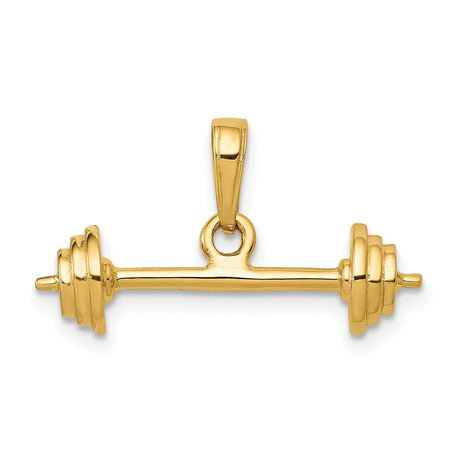 Weightlifting Charms and Pendants