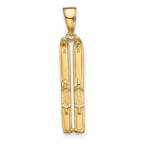 Skiing and Snowboarding Charms and Pendants