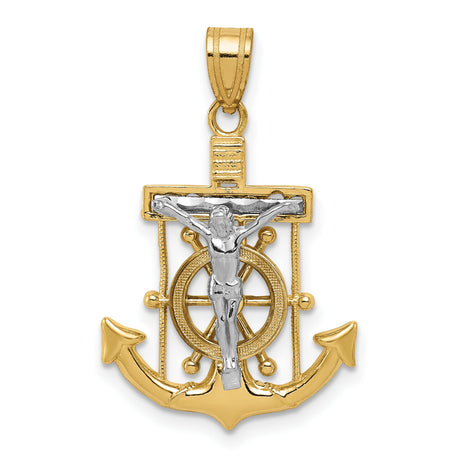 Mariner Crucifix Charms and Pendants
