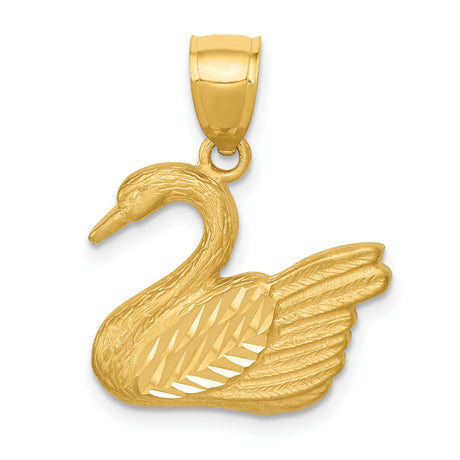 Swan Charms and Pendants