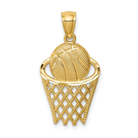 Basketball Charms and Pendants