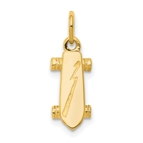 Skateboarding Charms and Pendants