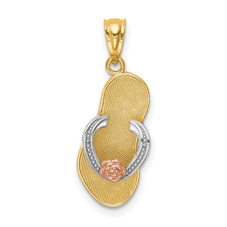 Sandals and Flip Flop Charms and Pendants