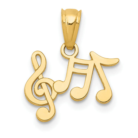 Musical Charms and Pendants