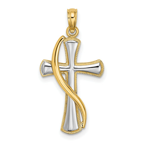 Methodist Cross Pendants and Charms