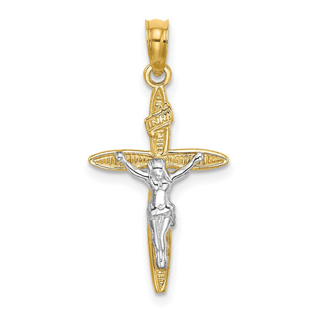 Passion Crucifix Charms and Pendants