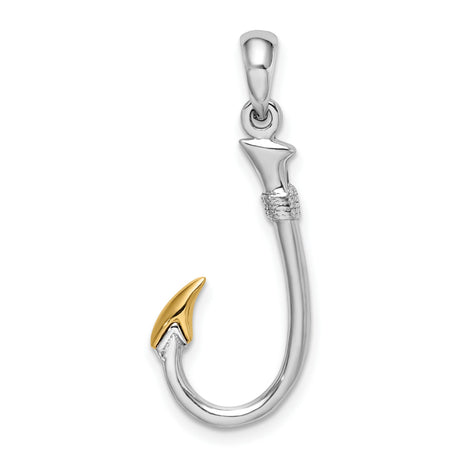 Fishing and Fish Hook Charms and Pendants
