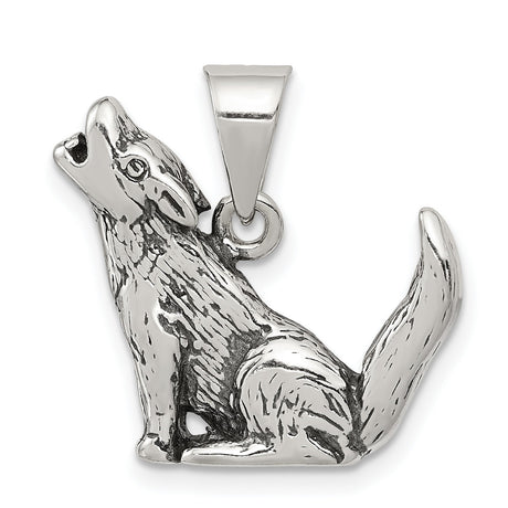 Fox and Wolves Charms and Pendants