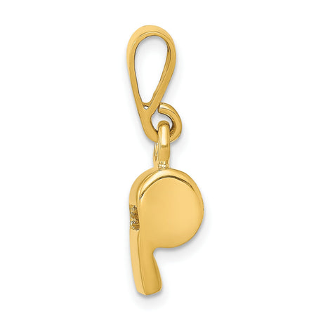 Sports and Whistle Themed Charms and Pendants