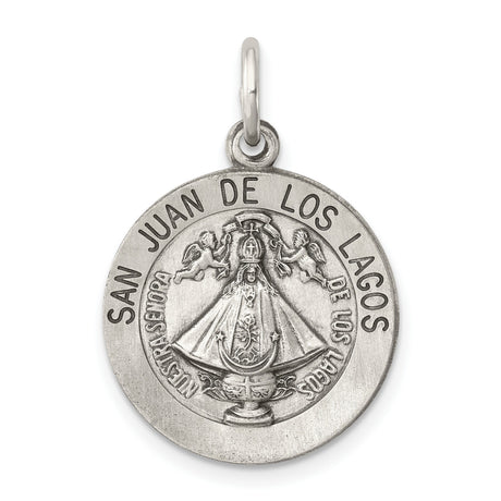 San Juan de Los Lagos Religious Medal Pendants