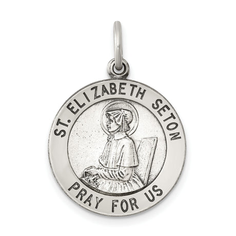 Saint Elizabeth Seton Patron Saint Medals and Religious Pendants