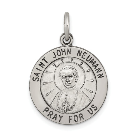 Saint John Neumann Patron Saint Medals and Religious Pendants