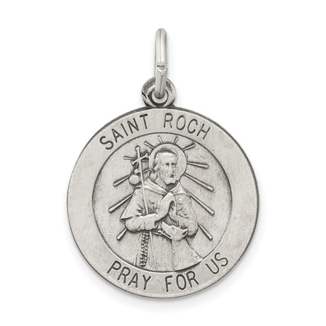 Saint Roch Patron Saint Medals and Religious Pendants