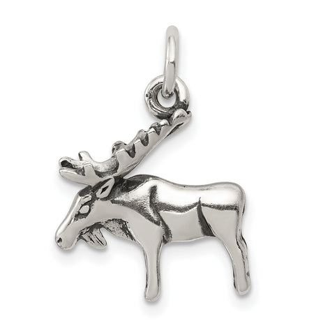 Elk and Moose Charms and Pendants