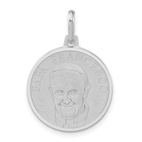 Pope Francis Religious Medal Pendants