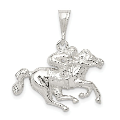 Horse Racing Charms and Pendants