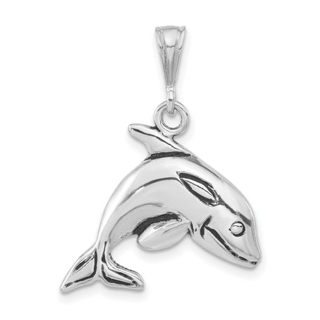 Whale Tail Charms and Pendants