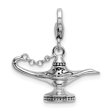 Mythical Genie and Aladdins Lamp Charms and Pendants