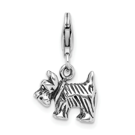 Terrier Charms and Pendants