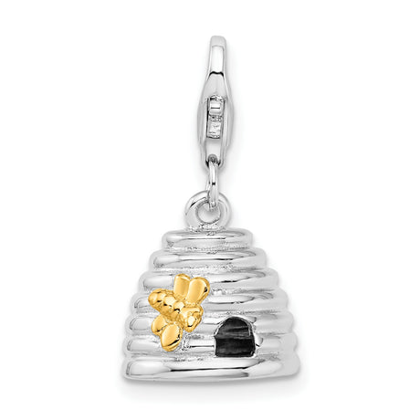 Bee and Honeybee Charms and Pendants