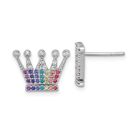 Crown Earrings